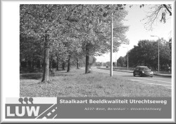 Download Staalkaart Beeldkwaliteit Utrechtseweg (PDF; 1.5 Mb)